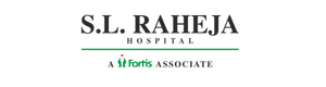S.L. Raheja Hospital Logo